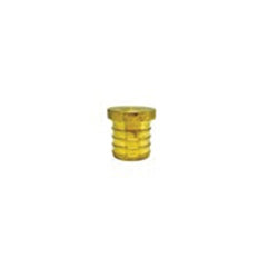 35092CE - 1 in Lead-Free Brass Cold Expansion Plug Fitting for PEX Connections