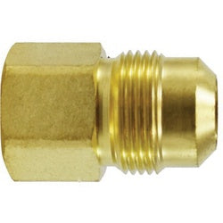 35142 - Brass Adapter with 15/16 in SAE Flare and 3/4 in FIP Connection