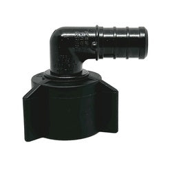 35272 - 3/4-in PEX x 3/4-in Female NPSM Swivel 90-Degree Elbow Fitting in Polyphenylsulfone