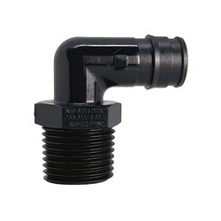 35285CE - 1/2-in PEX x 1/2-in Male NPT Cold Expansion 90-Degree Elbow Fitting