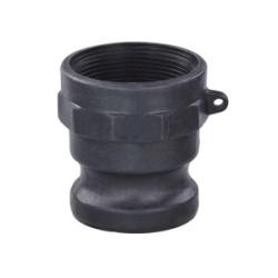 35917 - 3 in Type A x 3 in FNPT Polypropylene Cam and Groove Adapter