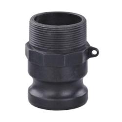 CGF-050-PP - Polypropylene Cam and Groove Adapter - 1/2 in Type F x 1/2 in MNPT