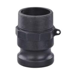 35963 - 1-1/4 in Type F x 1-1/4 in MNPT Polypropylene Cam and Groove Adapter