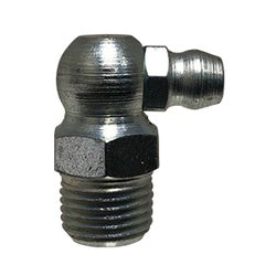 36120 - 0.437 in Hex 90-Degree Steel Ball Check with 1/8-27 NPTF Thread, 8000 psi Rating