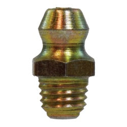 36140SS - 1/4-28 Thread NPTF Ball Check Valve, 0.31 in Hex, 0.54 in Length, 8000 psi, Stainless Steel