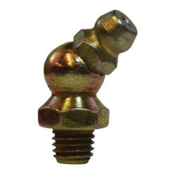 36146 - 1/4-28 Threaded 45-Degree Short Ball Check Valve, 0.82 in Steel, 8000 psi Rated