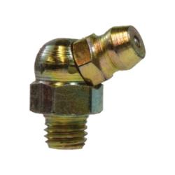 36147 - 1/4 in x 1/4 in Steel 45° Short Ball Check Elbow Fitting