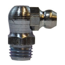 36178 - 90° Ball Check Valve M8 x 1 Thread, 9mm Hex, 18mm Length, Steel, 8000 psi Rating