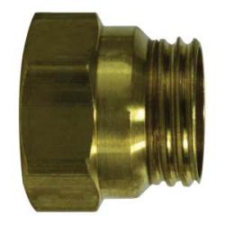 38313 - 1/2 in Brass Nut for Tube Connections