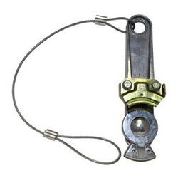 39565 - 6-1/2 in Aluminum Dummy Gladhand Coupling Kit with Cable
