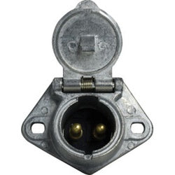 39769 - Midland Industries 2-Pole Socket for Secure Electrical Connections