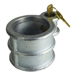 39860 - Secure King Pin Lock with 2 Keys for Equipment Safety