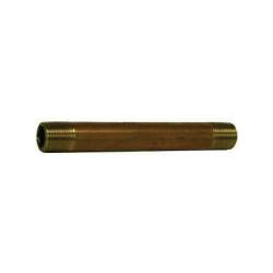 42006 - 1/8 in MPT x 1/8 in MPT Brass Nipple Fitting, 3-1/2 in Length