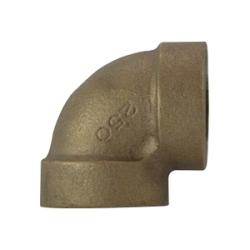 43105 - Bronze 45-Degree Extra Heavy Elbow 1 in FPT x 1 in FPT