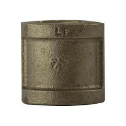 44418LF - 2 in FPT x 2 in FPT Lead-Free Bronze Coupling, ANSI B16.15, Pressure Class 125