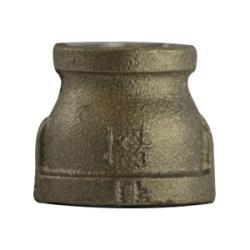 44430LF - 1/4 in FPT x 1/8 in FPT Lead-Free Bronze Reducing Coupling