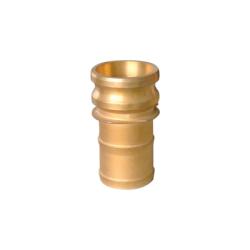 44960 - 6 in Type E Cam and Groove Adapter x 6 in Hose Barbed Brass Connection
