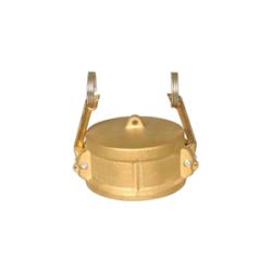 44972 - 1 in FPT Brass Type DC Dust Cap for Connection Protection