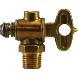 46067 - 1/8 in MIP Brass Truck Drain Cock, 1.53 in Length