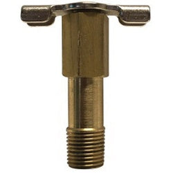 46078 - 1/8 in Brass Drain Cock with Long Internal Seat, MIP Connection, 150 psi Rating