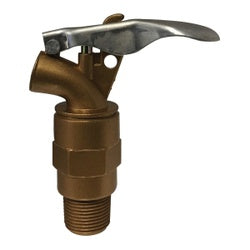 46270 - 3/4 in MPT Self-Closing Faucet for Drums and Barrels - Die Cast Zinc Body
