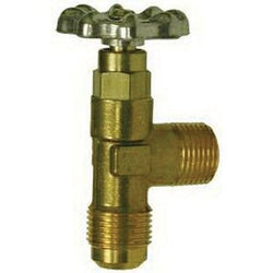 46485 - 1/2 x 5/8 in MIP x Flared Brass Truck Valve, 250 psi, -40 to 250°F