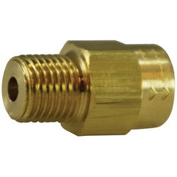 46505 - 1/4 x 1/4 in Brass High Pressure Check Valve with MIP to FIP Connections