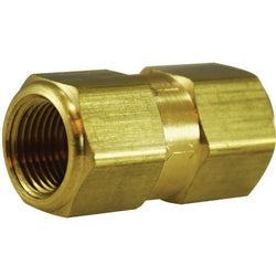 46511 - 3/8 in Brass High Pressure Check Valve with FIP Connections, 1200 psi Rating