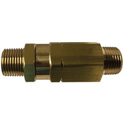 46519 - 3/8 in MIP x MIP Brass High Pressure Check Valve