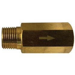 46523 - 1/4 x 1/4 in Brass Marine Anti-Siphon Valve with MIP x FIP Connections