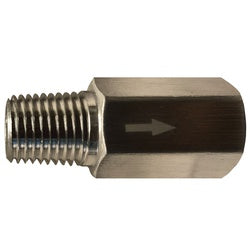 46524A - 3/8 x 3/8 in Marine Aluminum Anti-Siphon Valve, MIP to FIP Connection