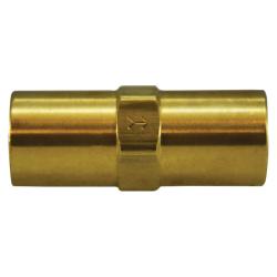 46560 - 1/8 in Brass Check Valve with FIP Connections, Buna-N Seal, 500 psi, 180°F Rating