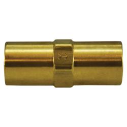 46560V - 1/8 in FIP x FIP Brass Check Valve for Domestic Use, 500 psi, 180°F