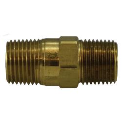 46573V - 1/2 in MPT x MPT Brass Check Valve, 500 psi, 180°F