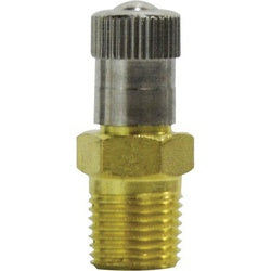 46620 - 1/8 in MNPT Brass Spring Core Tank Valve, 300 psi Rated