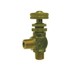 46762 - 1/4 x 1/4 in MPT x MPT Angle Micro-Metering Valve