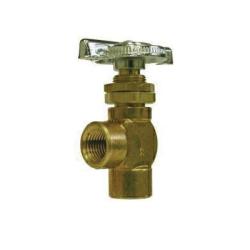 46788 - 1/4 in MIP x FIP Brass Needle Valve
