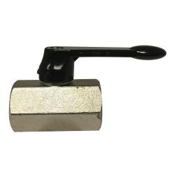 46934L - 1/8-in FPT x FPT Forged Brass Mini Ball Valve with Chrome Finish