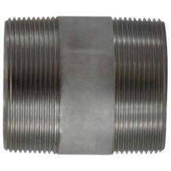 48202 - 3 in MPT x 3 in MPT Stainless Steel Welded Pipe Nipple, 3-1/2 in Length