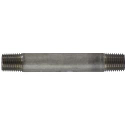 49021 - 1/4 in x 1/4 in x 1-1/2 in L 316 Stainless Steel Welded Pipe Nipple