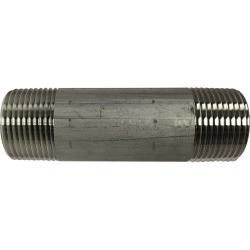 49103 - 1 in x 1 in, 3 in 316 Stainless Steel Welded Pipe Nipple
