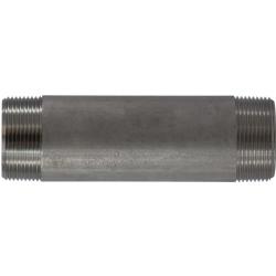 49140 - 1-1/2 in x 1-1/2 in Schedule 40 316 Stainless Steel Welded Pipe Nipple, 1-3/4 in Long