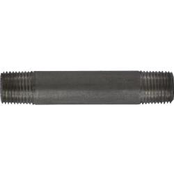 51003 - 1/8 in MPT x 1/8 in MPT Seamless Pipe Nipple, 2 in Length, 304 Stainless Steel