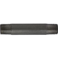 51006 - 1/8 in MPT x 1/8 in MPT Seamless Stainless Steel Pipe Nipple, 3-1/2 in Length
