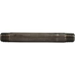 51020 - 1/4 in MPT x 1/4 in MPT Stainless Steel Pipe Nipple, Close Length