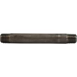 51027 - 4.5 in Stainless Steel Seamless Pipe Nipple, 1/4 in MPT at Both Ends