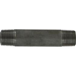 51047 - 3/8 in MPT x 3/8 in MPT Seamless Pipe Nipple, 4-1/2 in, 304 Stainless Steel