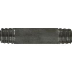 51048 - 3/8 in MPT Stainless Steel Seamless Pipe Nipple, 5 in Length