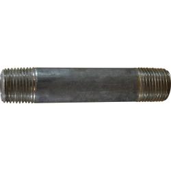 51066 - 1/2 in MPT x 1/2 in MPT Seamless Stainless Steel Pipe Nipple, 4 in Length