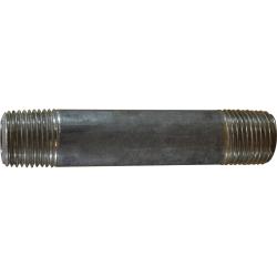 51068 - 5 in Seamless Pipe Nipple, 1/2 in MPT x 1/2 in MPT, 304 Stainless Steel